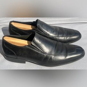 Cole Haan Jefferson Black Leather Slip On Loafers Shoes Men’s Size 11
